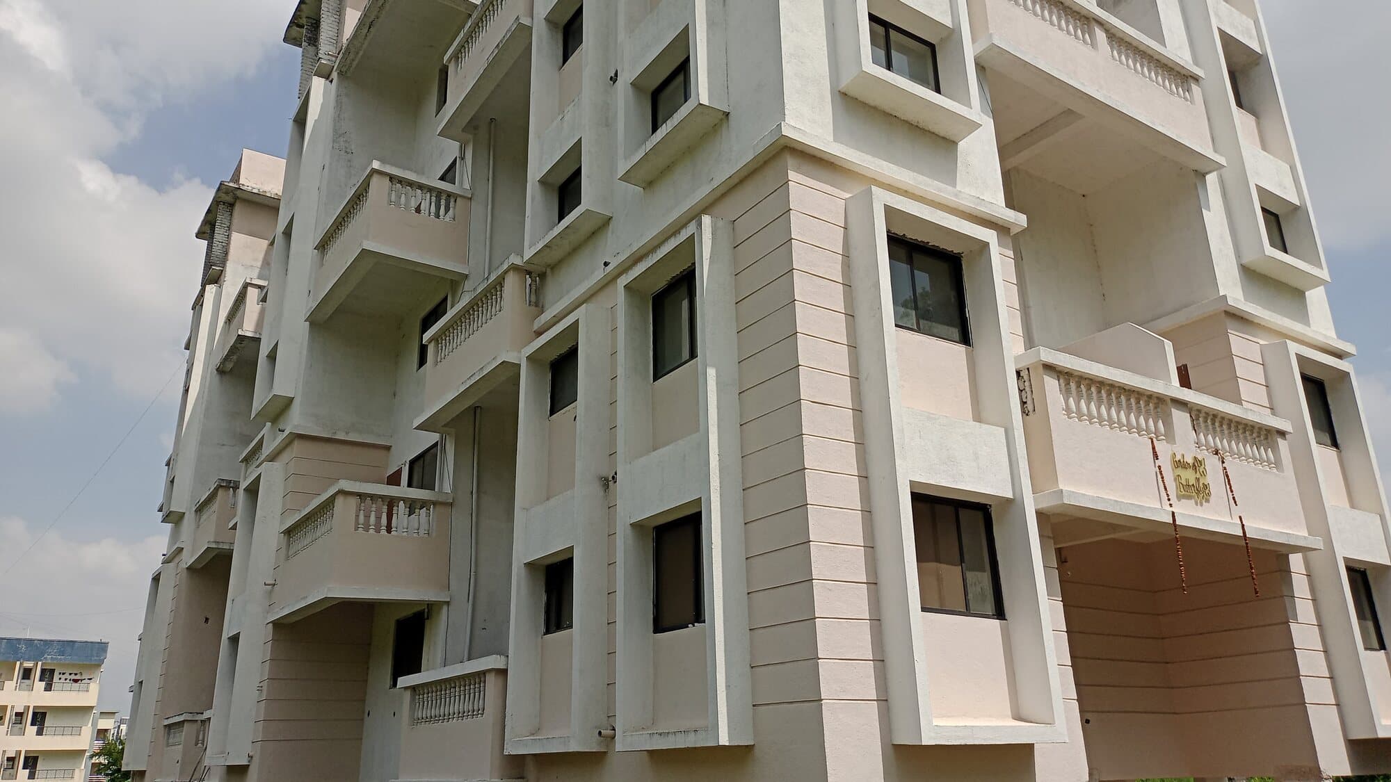 The Habitat building, Undri, Pune