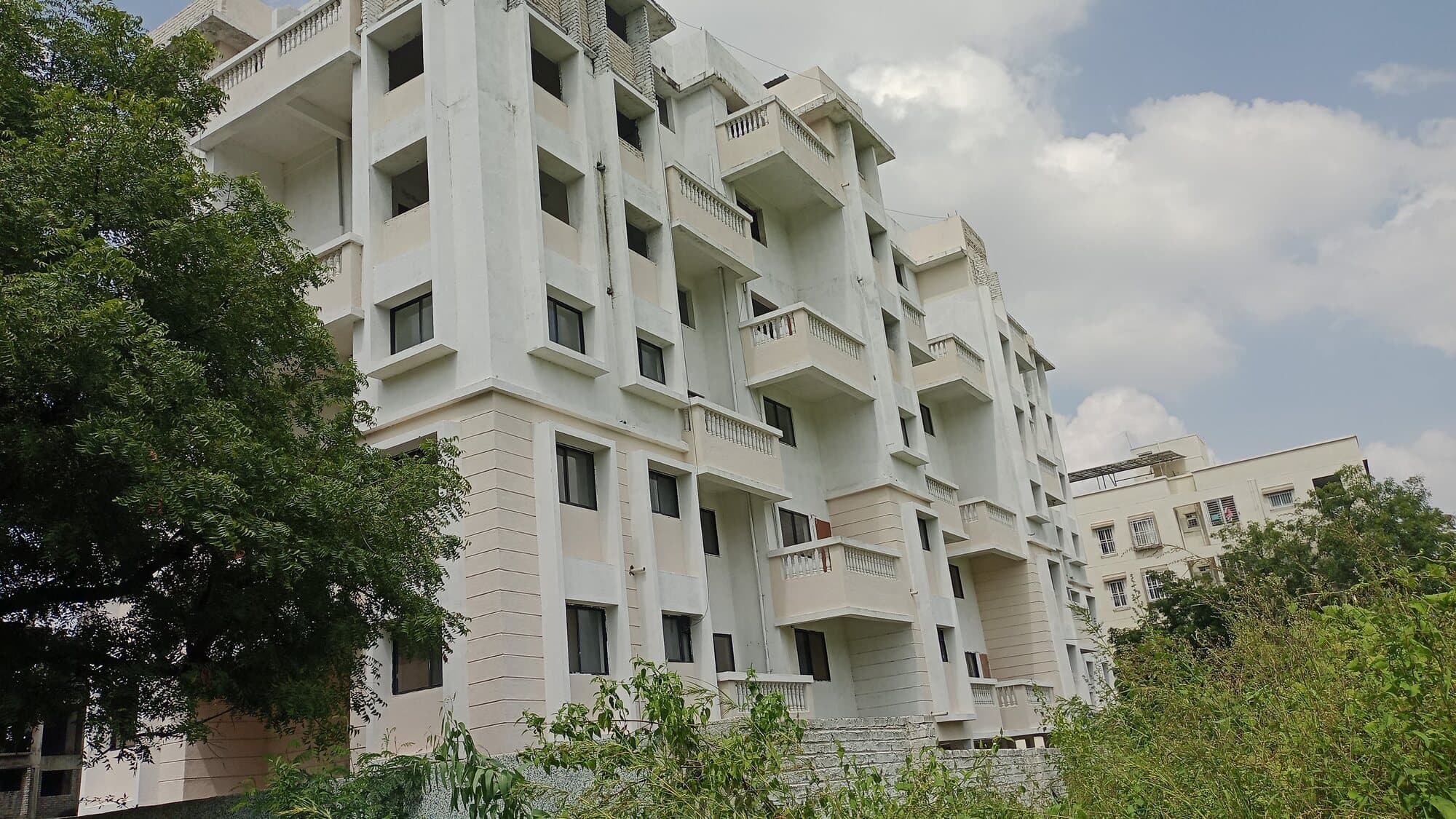 Habitat — the apartment building in Undri, Pune