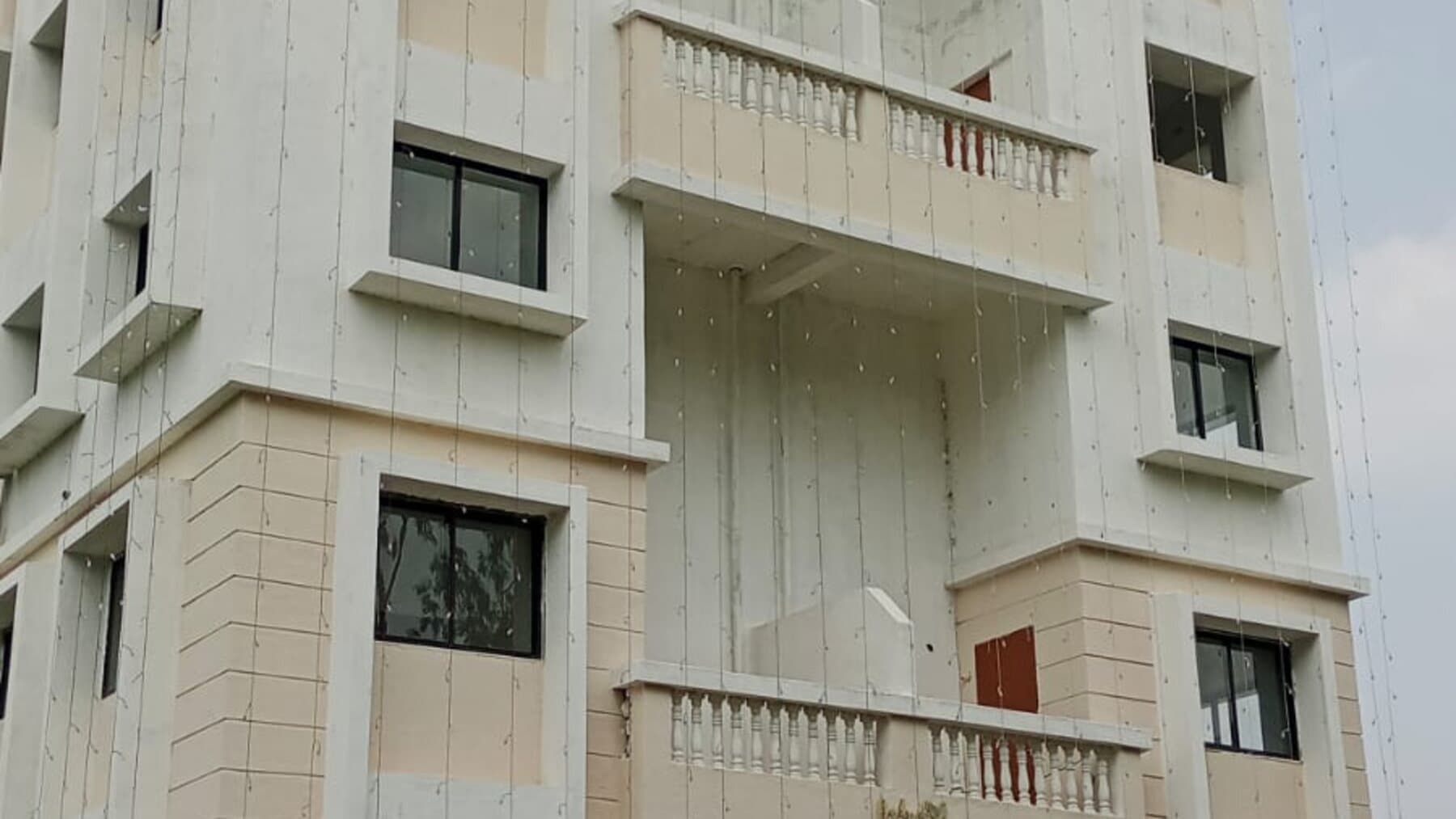 The Habitat building, Undri, Pune
