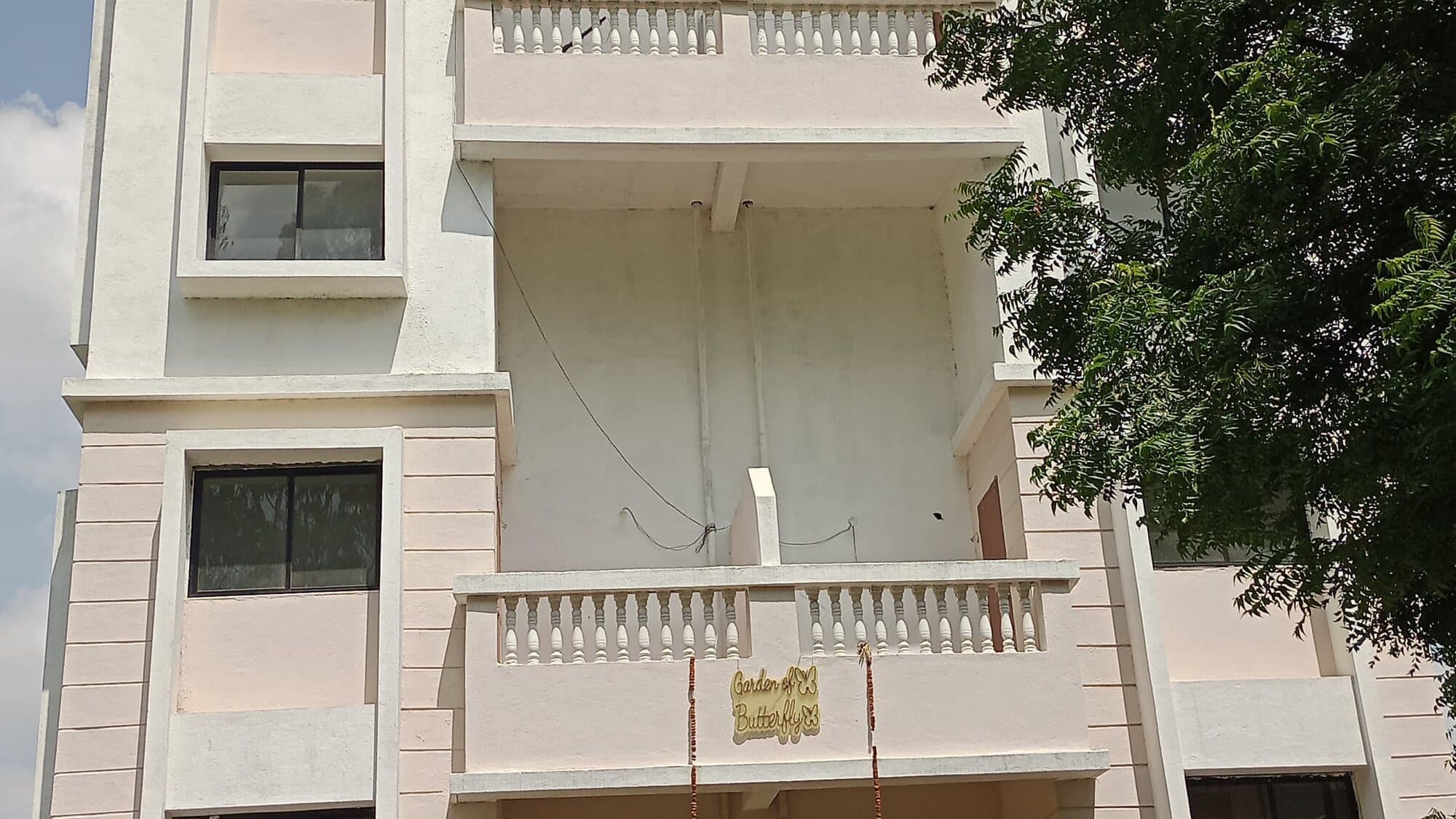 Habitat — the apartment building in Undri, Pune